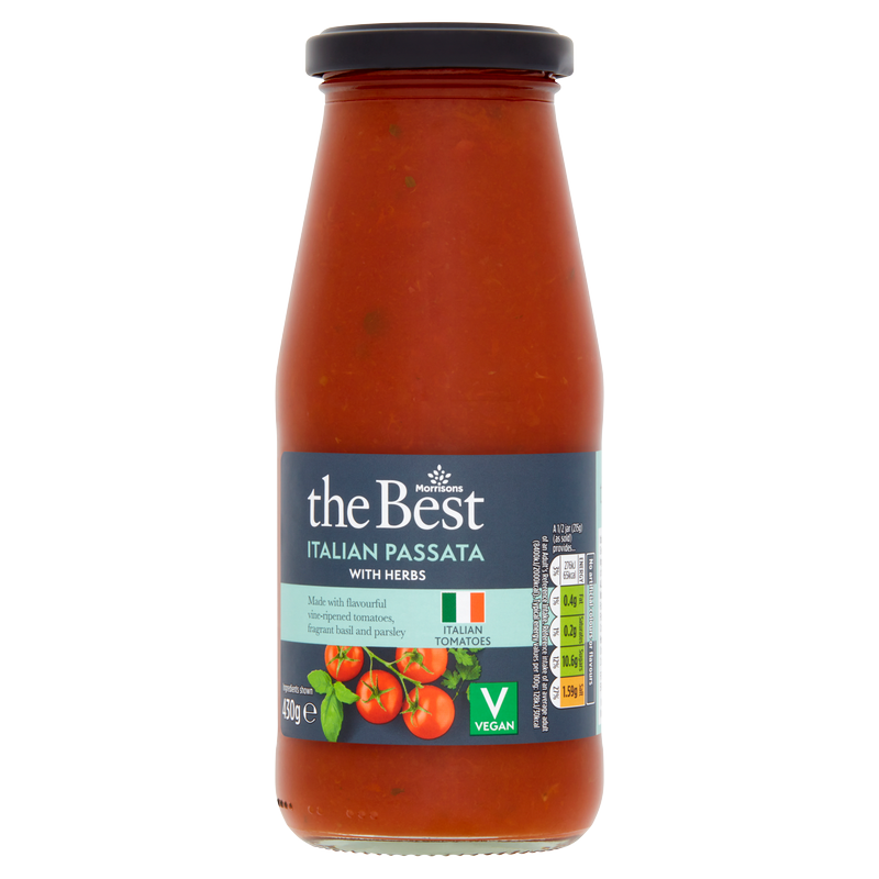 Morrisons The Best Passata With Herbs, 430g