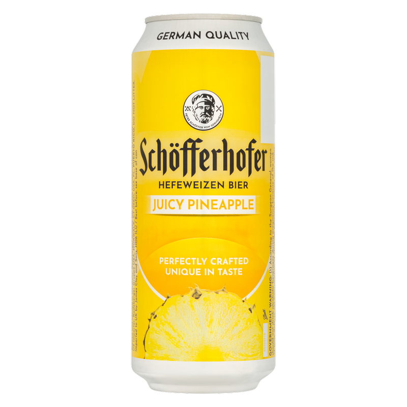 Schofferhofer Pineapple, 500ml