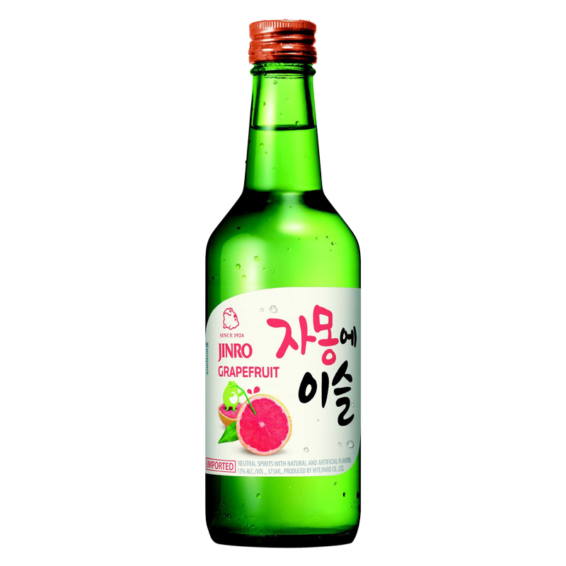 Jinro Grapefruit Soju 375ml