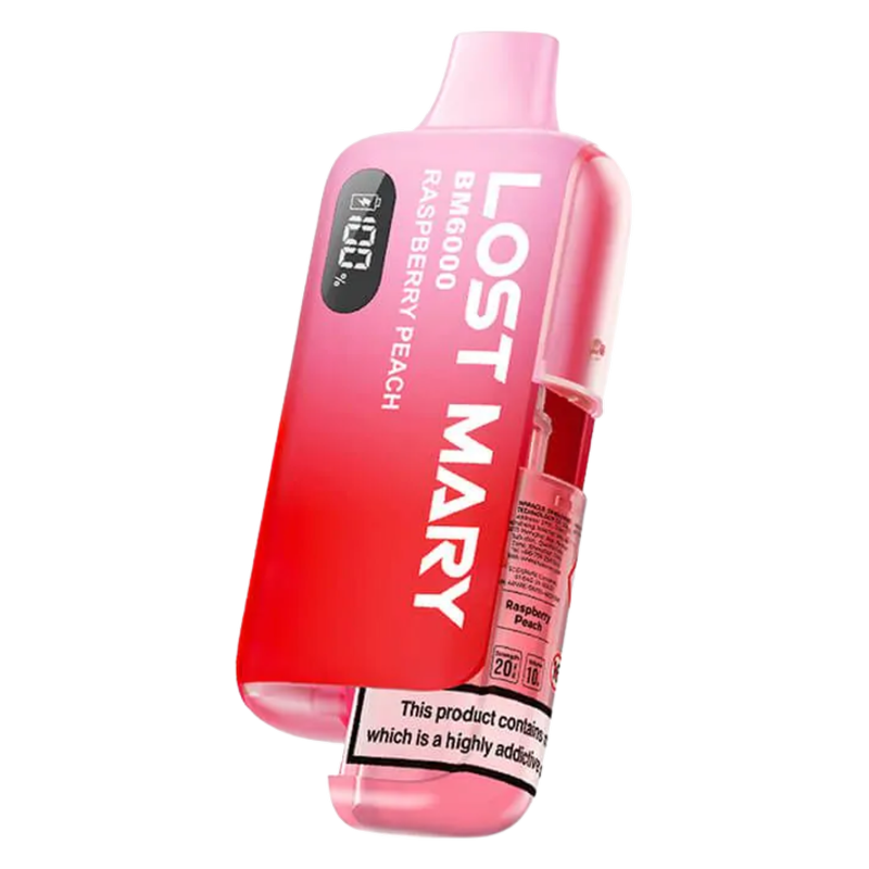 Lost Mary BM6000 Refillable Kit Watermelon Ice 20mg/ml, 1pcs : fast  delivery by App or Online