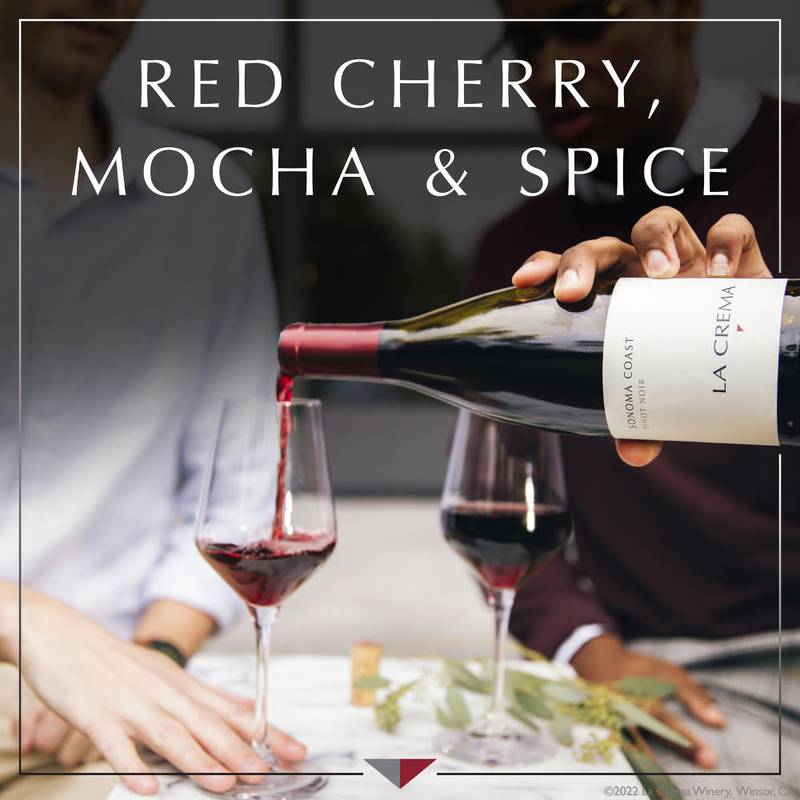La Crema Sonoma Coast Pinot Noir 750ml