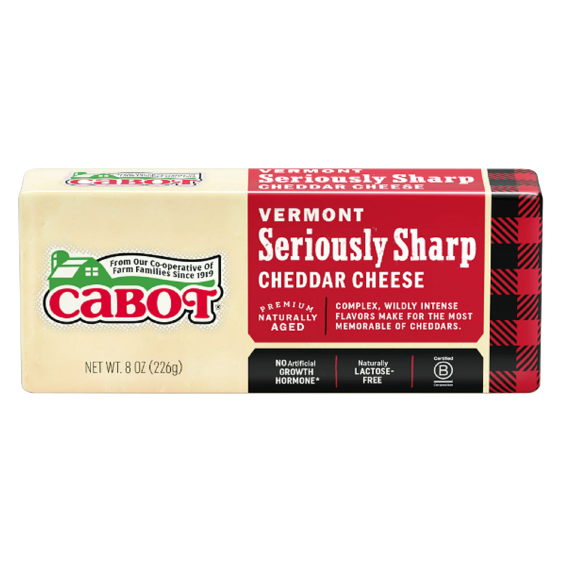 Cabot Seriously Sharp Cheddar  - 8oz