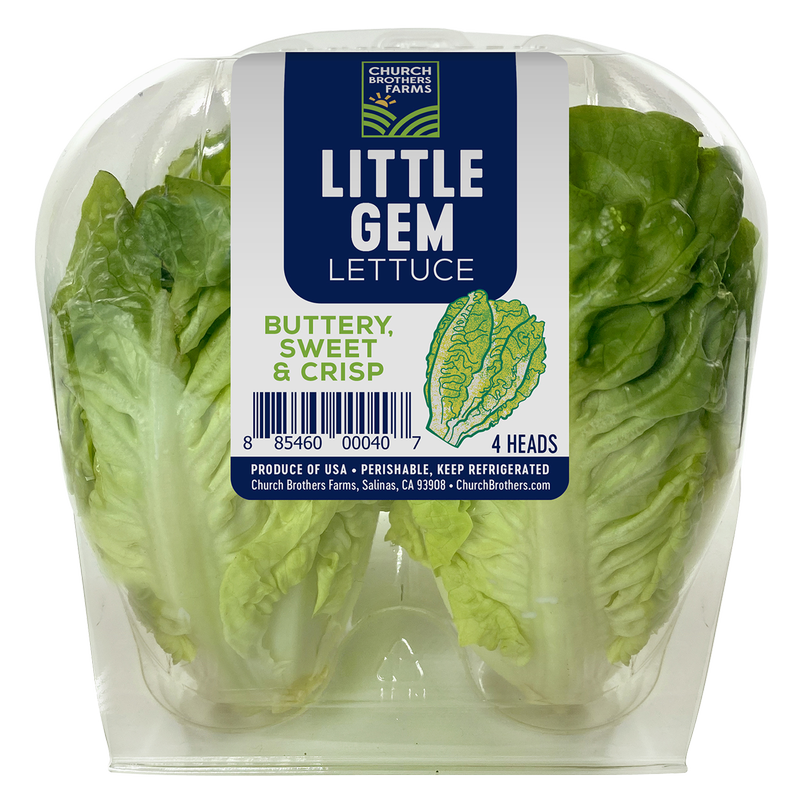 Church Brothers Little Gem Lettuce - 4ct
