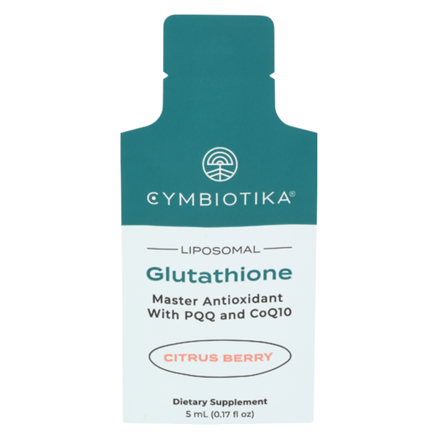 Cymbiotika Liposomal Glutathione Pouch