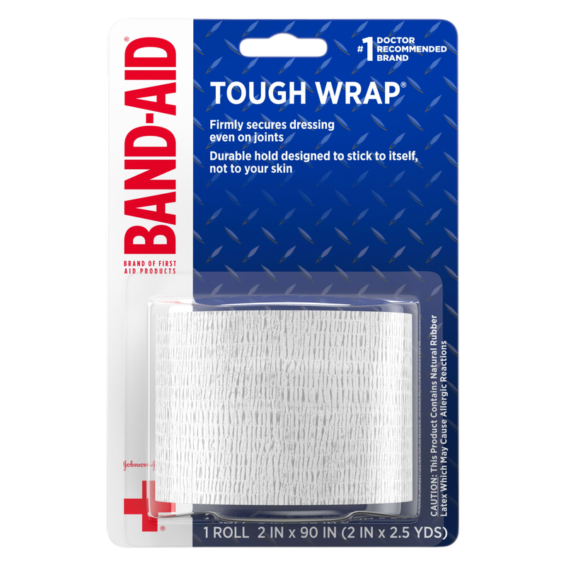 Band-Aid Tough Wrap 2" x 2.5 yds 1ct