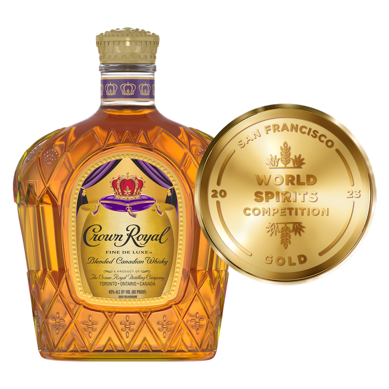 Crown Royal Gift Set 750ml (80 proof)