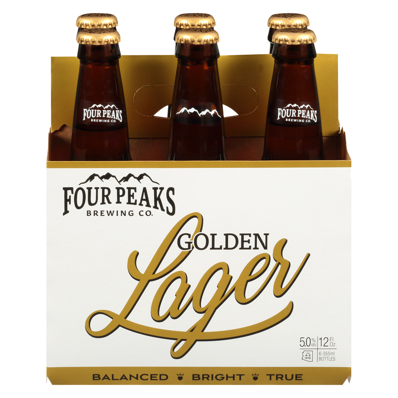 Four Peaks Golden Lager 6pk 12oz Btl