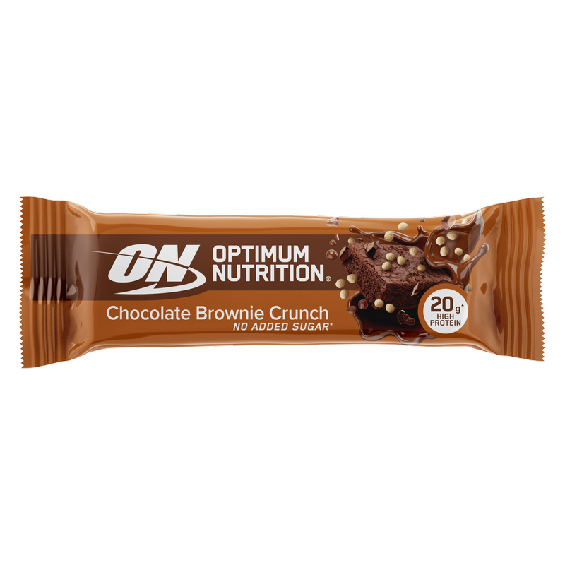 Optimum Nutrition Chocolate Brownie Crunch Bar, 65g