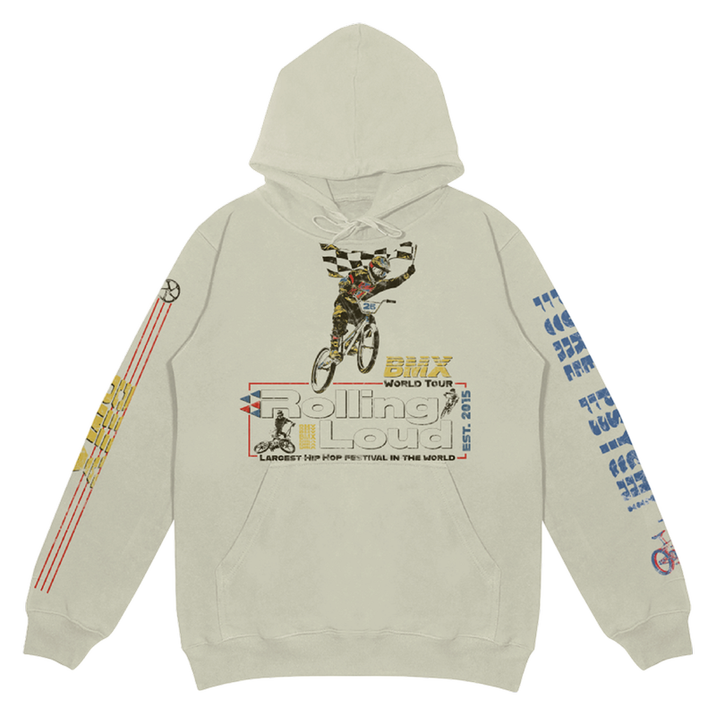 Rolling Loud World Tour Hoodie - XL