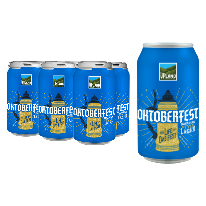 Upland Oktoberfest 6pk 12oz Can