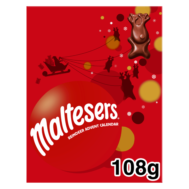 Maltesers Merryteaser Advent Calendar, 108g