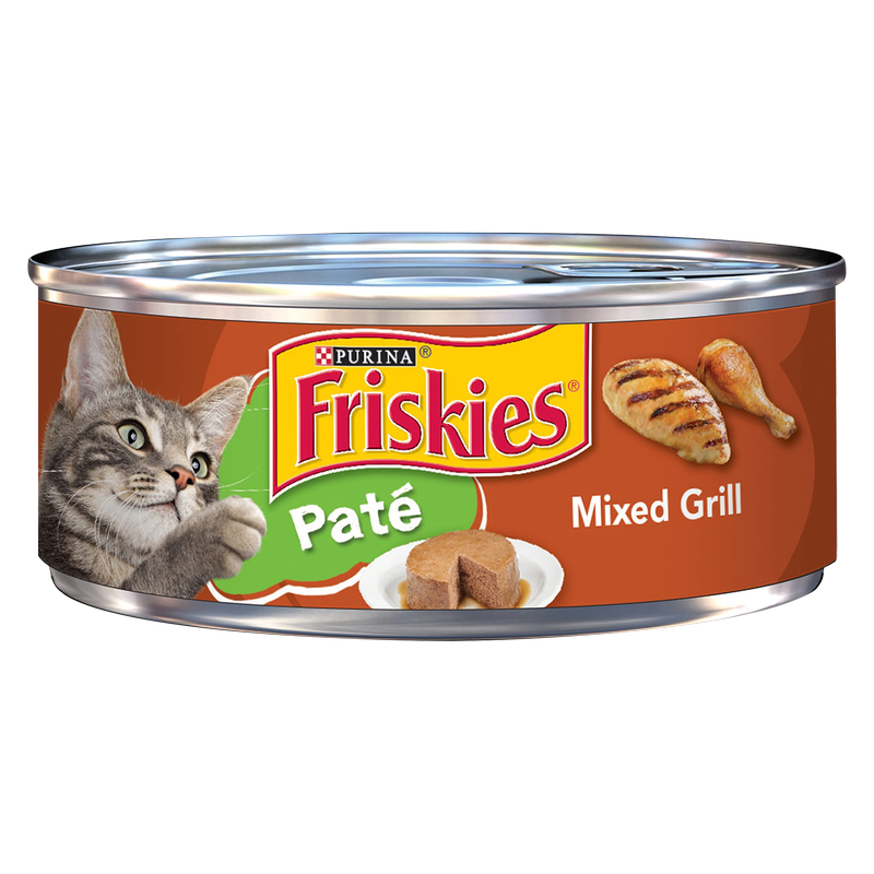Friskies Pate Mixed Grill Cat Food 5.5oz