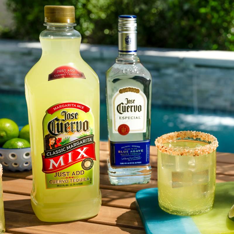 Jose Cuervo Margarita Mix Classic Lime Light 1L