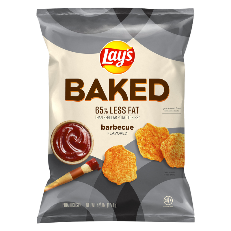 Lay's Baked Barbeque Potato Chips 6.25oz