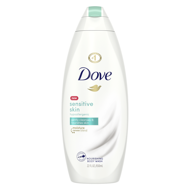 Dove Sensitive Skin Body Wash 24oz