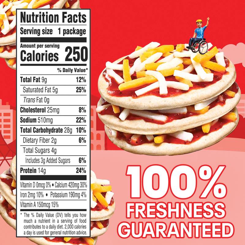 Lunchables Extra Cheesy Pizza - 4.2oz
