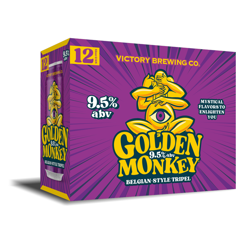 Victory Golden Monkey 12pk 12oz Can 9.5% ABV