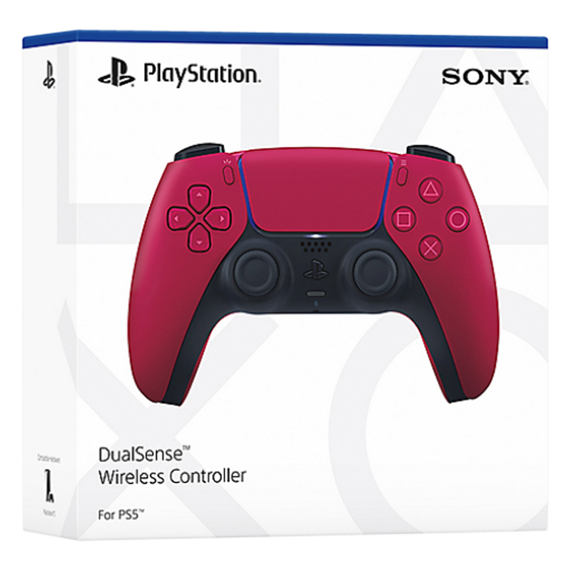 PS5 Wireless Controller Red
