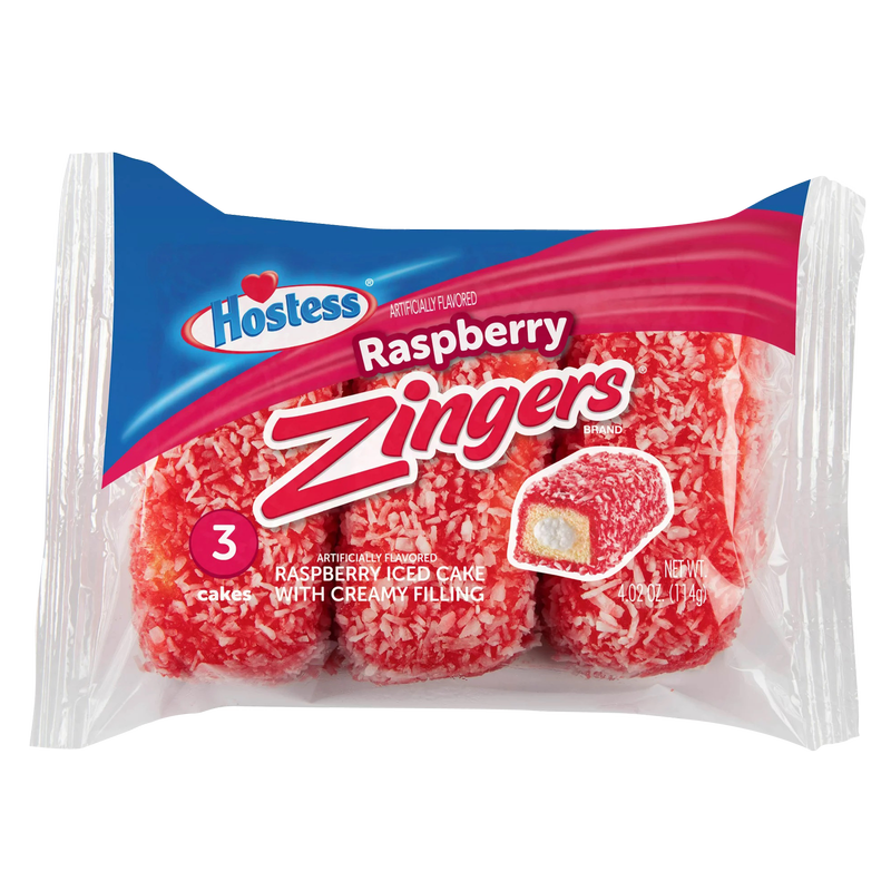 LS Zinger Raspberry 3pk