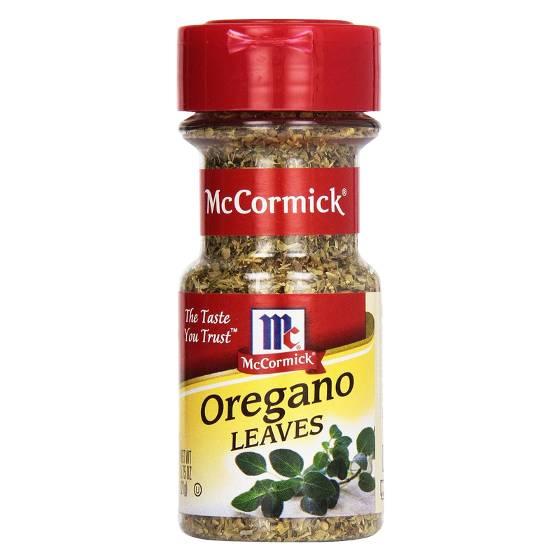 McCormick Oregano Leaves 0.75oz