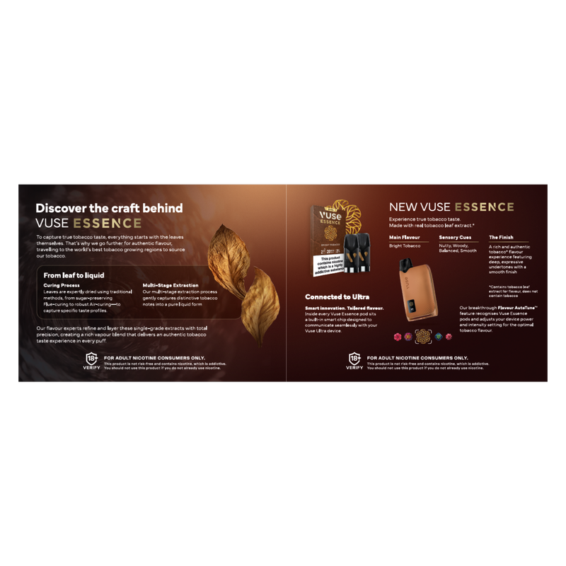 Vuse Order Insert Sep 26, 1pcs