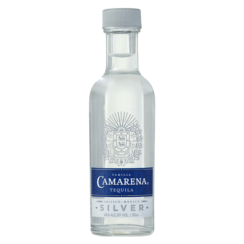 Familia Camarena Silver Tequila 50ml (80 Proof)