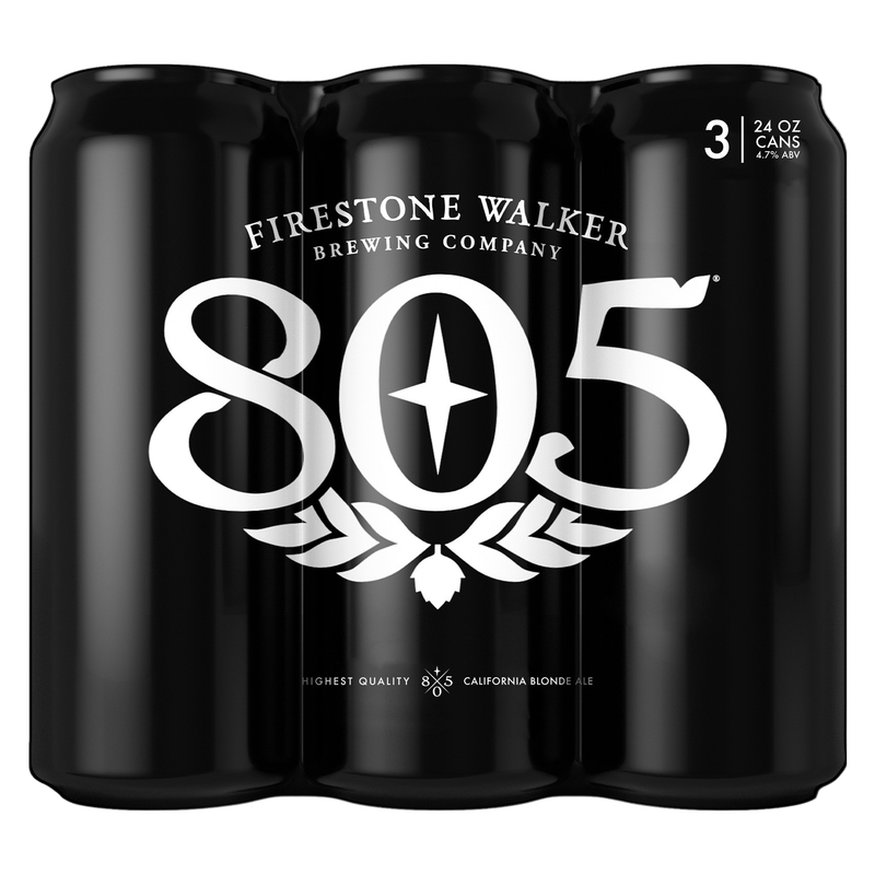 Firestone Walker 805 Blonde Ale 3pk 24oz Can