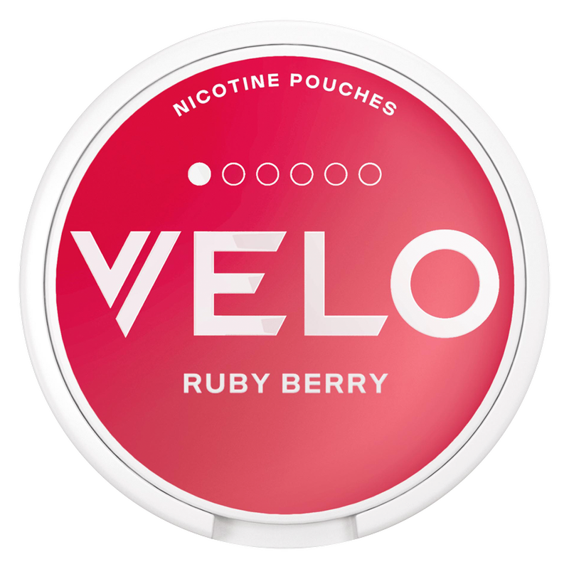 Velo Ruby Berry Mini (4mg), 15pcs