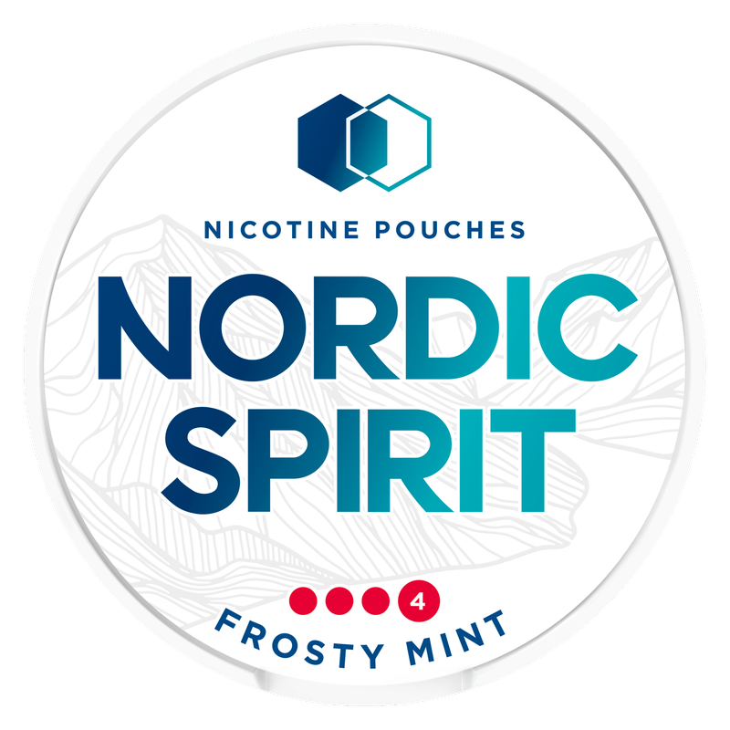 Nordic Spirit Nicotine Pouches Frosty Mint (11mg), 20pcs