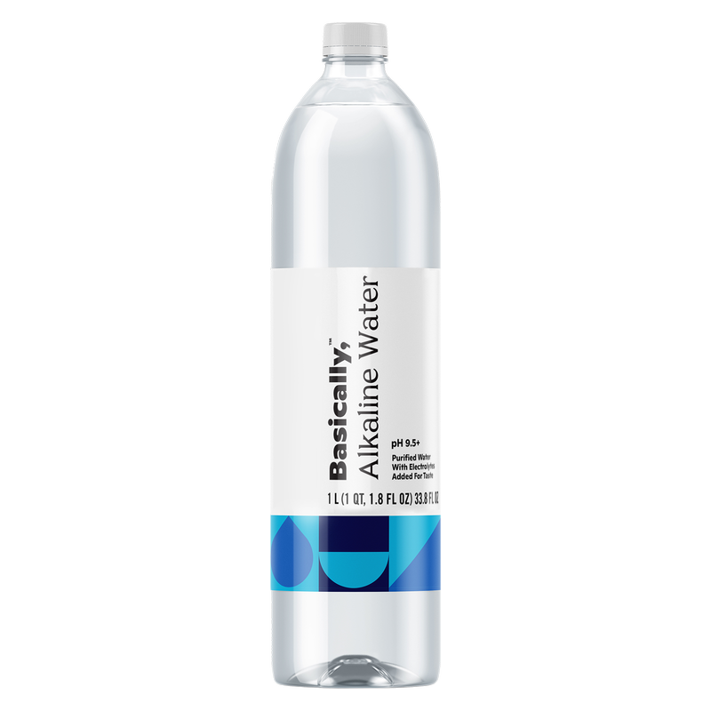 Sample: Basically, 1L Alkaline Water with Electrolytes