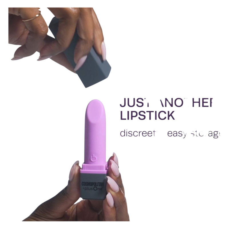 Cosmopolitan x plusOne Read My Lipstick Vibe