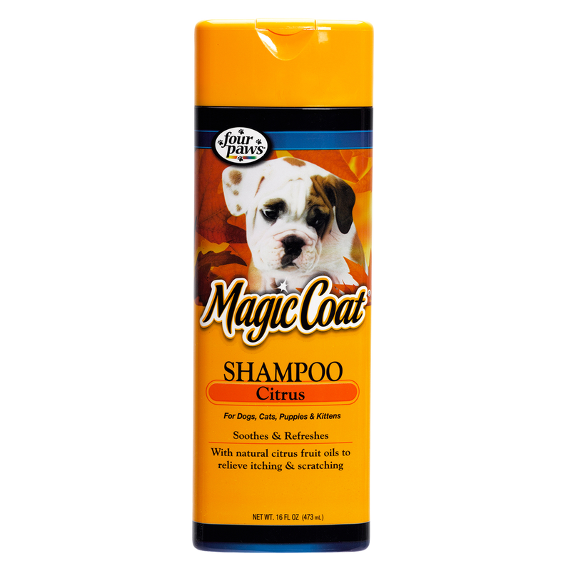Cat & Dog Citrus Shampoo 16oz