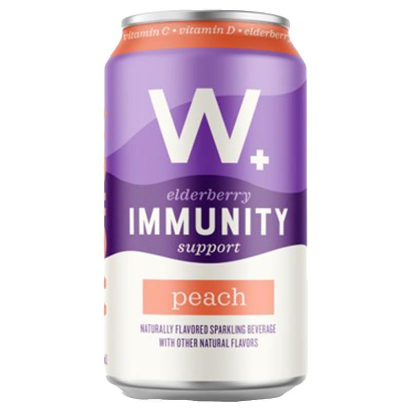 Weller Elderberry Peach Sparkling Immunity 12oz Can