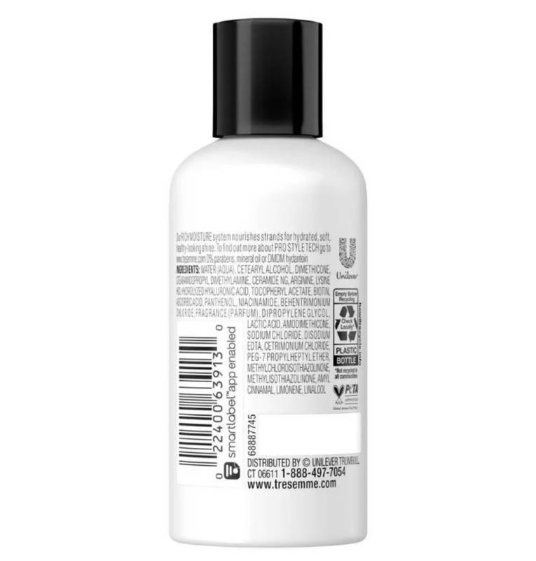 TRESemme Moisture Rich Travel Size Conditioner 3oz