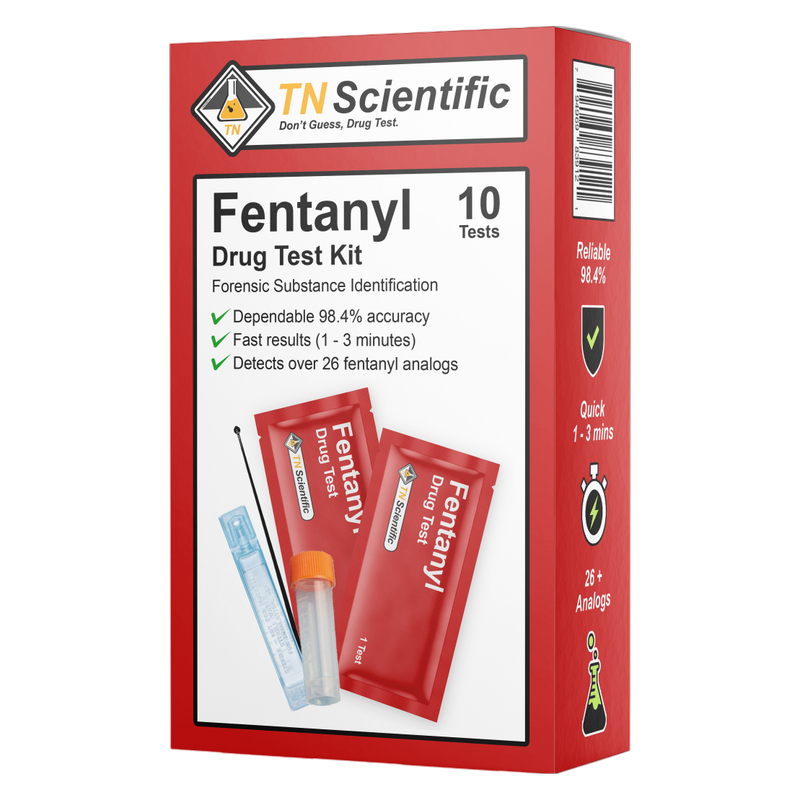 Fentanyl Test Strips 10 ct