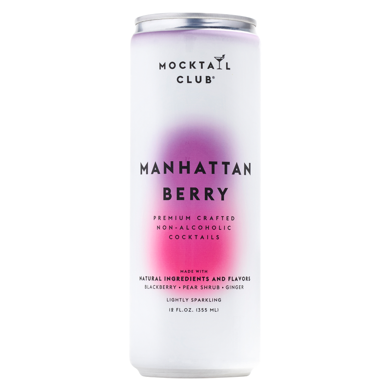Mocktail Club Manhattan Berry 12oz