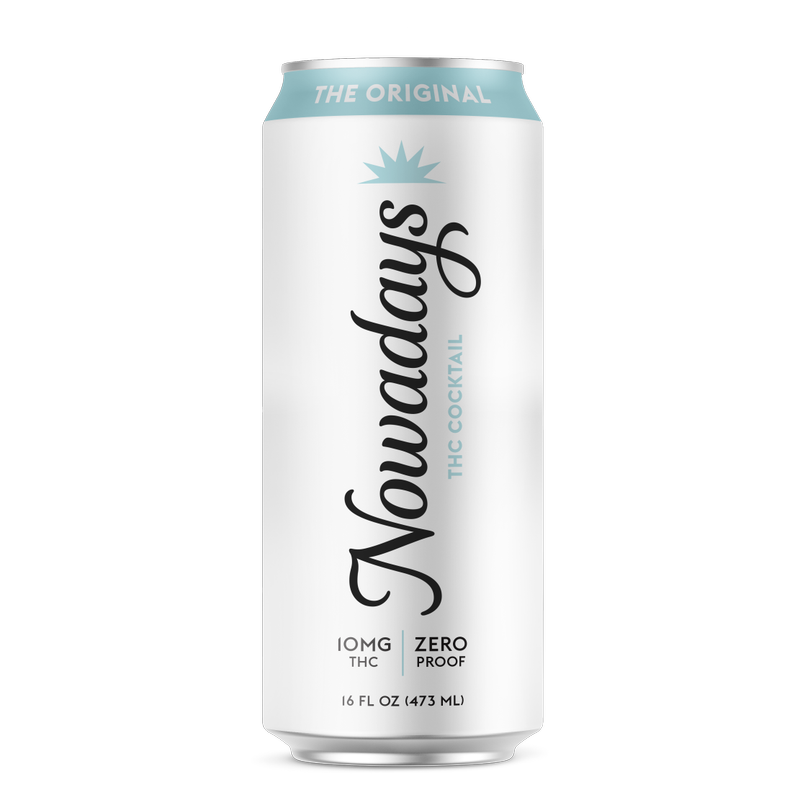 Nowadays Spicy Lime 10MG THC Drink 6pk 16oz Cans