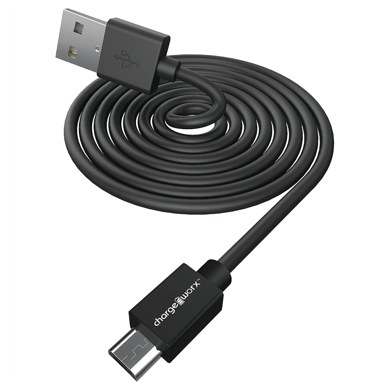 Chargeworx Android Micro USB Cable 3ft