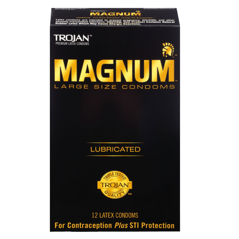 Trojan Magnum Condoms 12ct