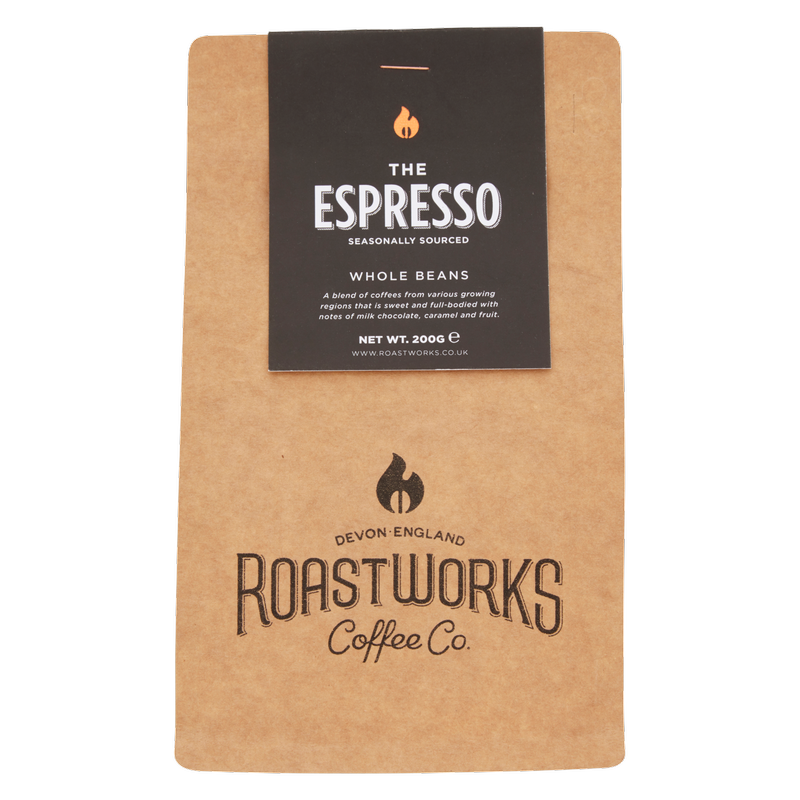 Roastworks The Espresso Whole Bean , 200g