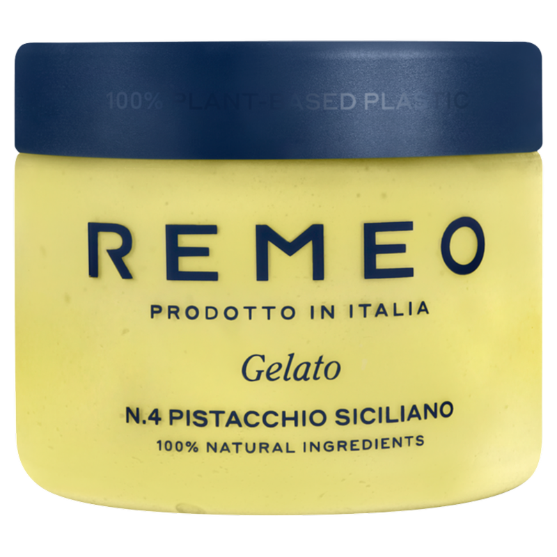Remeo Pistachio Siciliano Gelato, 462ml
