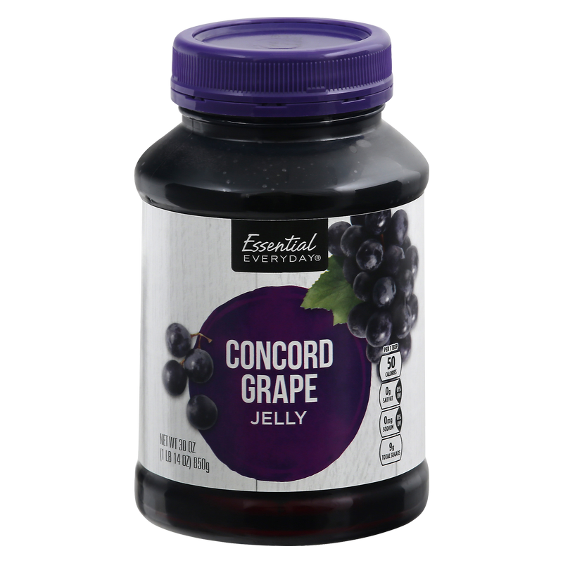 Essential Everyday Concord Grape Jelly 30oz