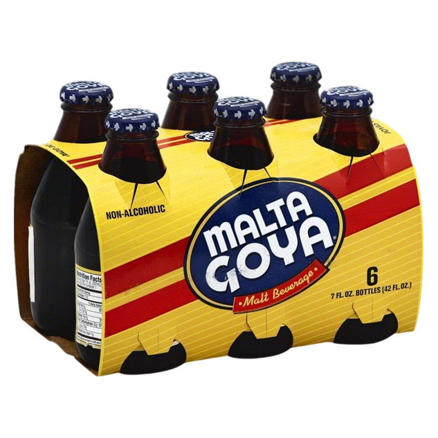 Goya Malta 6pk 7oz Btl