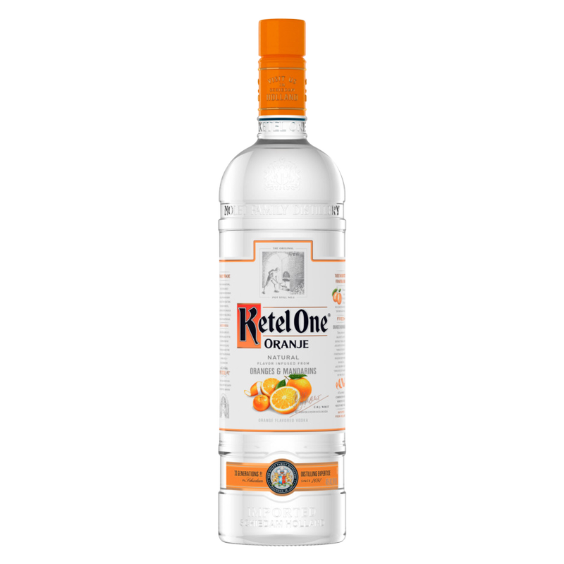 Ketel One Oranje Flavored Vodka, 1 L (80 Proof)