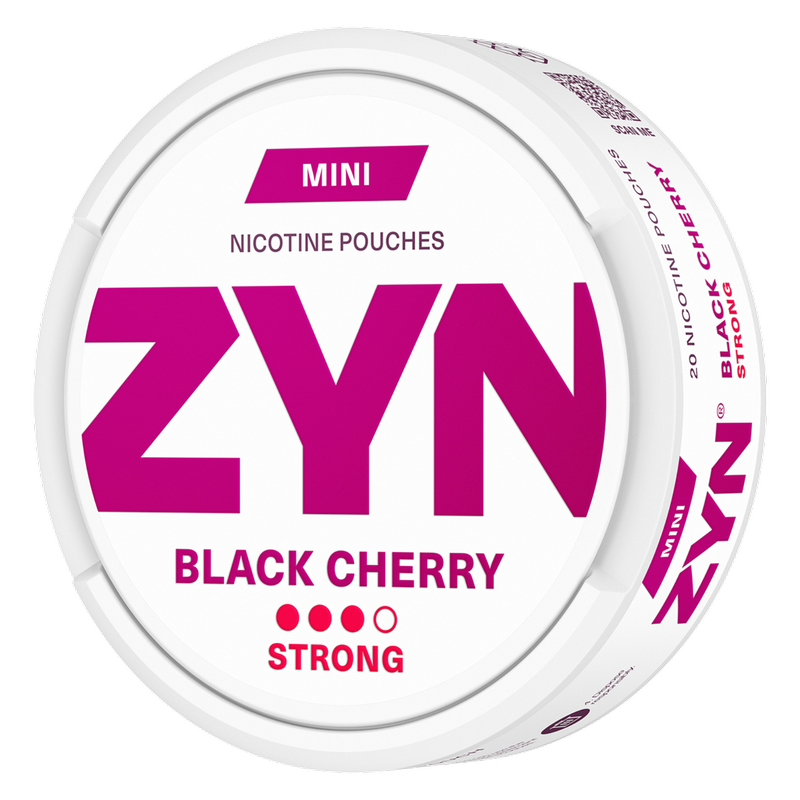 Zyn Black Cherry Strong 6mg, 20pcs