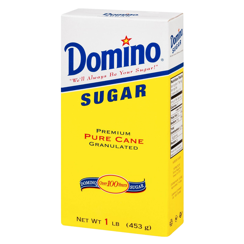 Domino Pure Cane Granulated Sugar 1lb