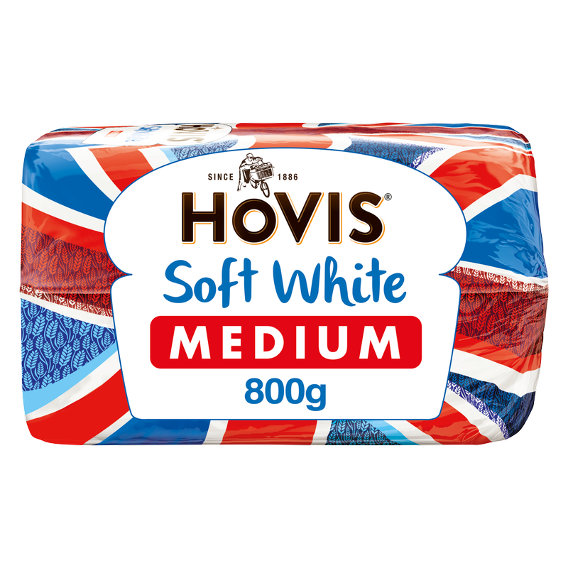 Hovis Soft White Medium Bread, 800g