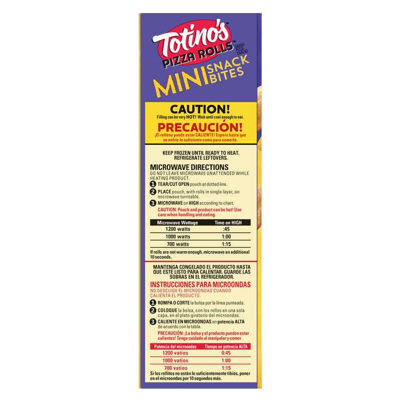 Totino's Pizza Rolls Minis Pepperoni 14.4oz