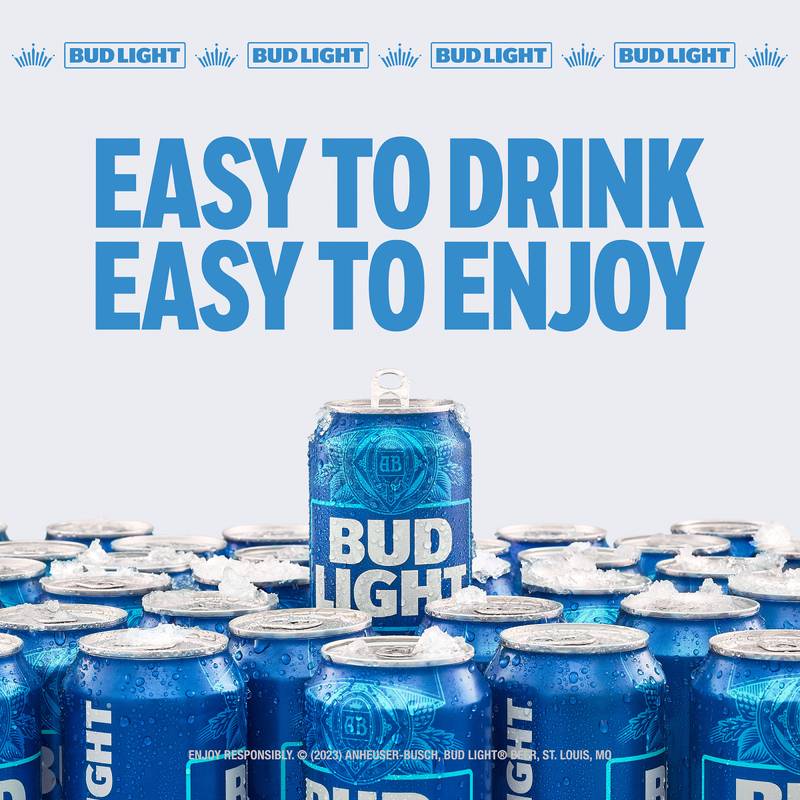 Bud Light Single 25oz Can 4.2% ABV