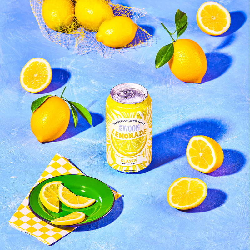 Swoon Classic Lemonade 12oz can